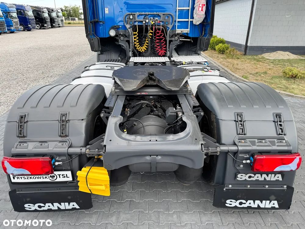 Scania R 450 / ACC / DWA ŁÓŻKA / RETARDER / KLIMATYZACJA POSTOJOWA / BEZ EGR / Z NIEMIEC - 19