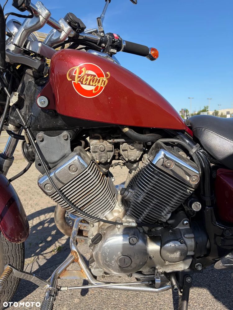Yamaha Virago - 5
