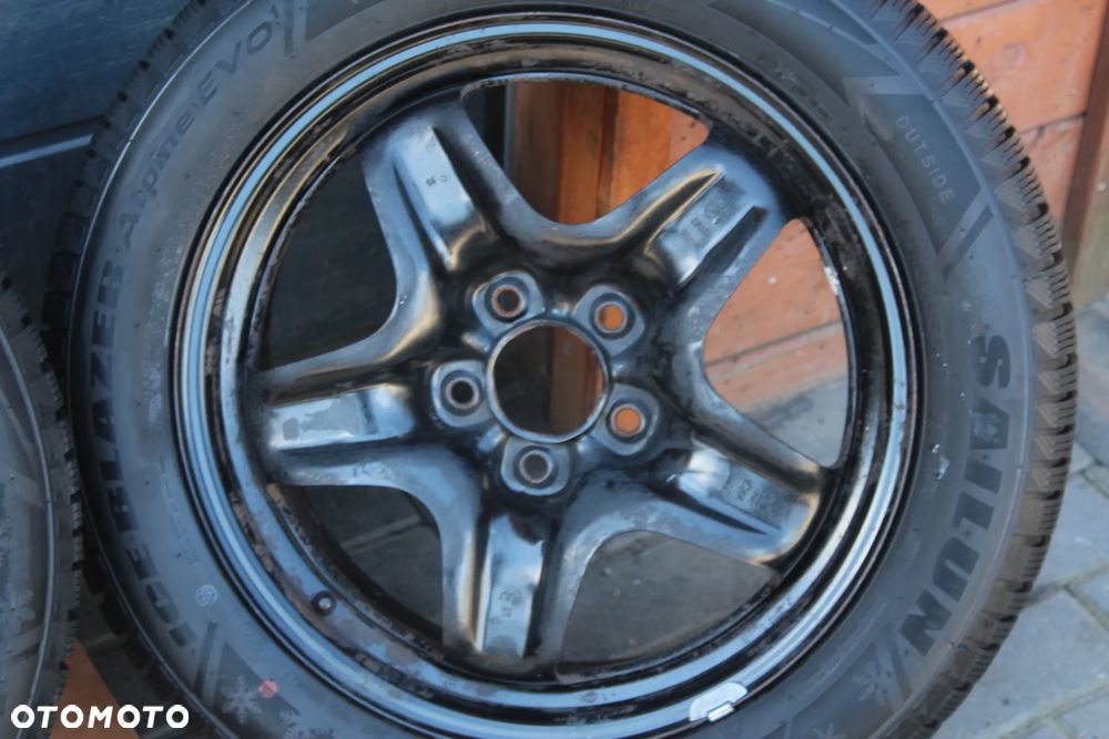 FELGI STALOWE STRUKTURALNE OPONY ZIMOWE OPEL OPEL ZAFIRA C ASTRA J K 5X115 17 CALI 215/55/17 IS44 - 4