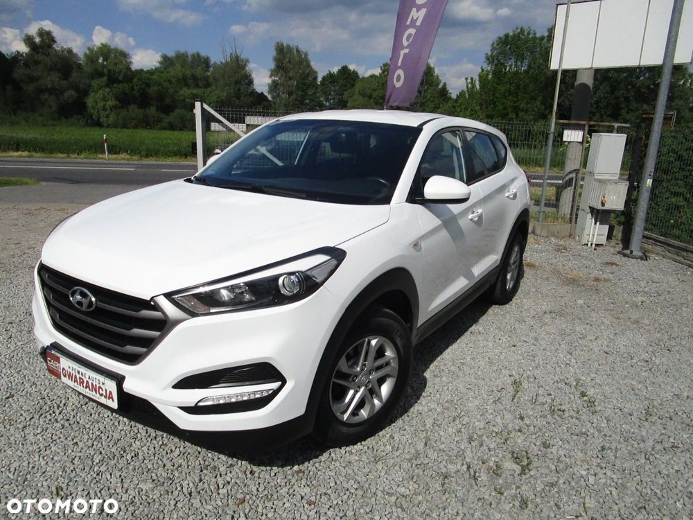 Hyundai Tucson 1.6 GDI BlueDrive Classic 2WD - 1