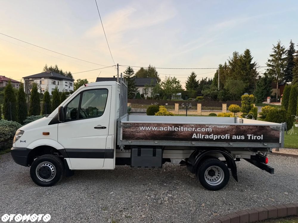 Mercedes-Benz Sprinter 516 4X4 2.2 - 163KM Na bliźniaku BLIŹNIAK - 9