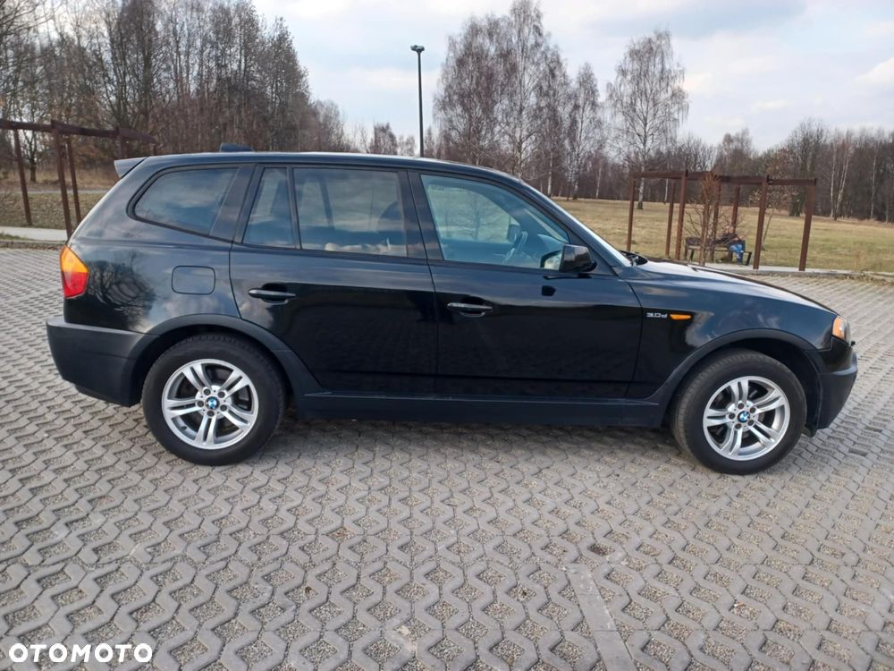 BMW X3 3.0d - 4