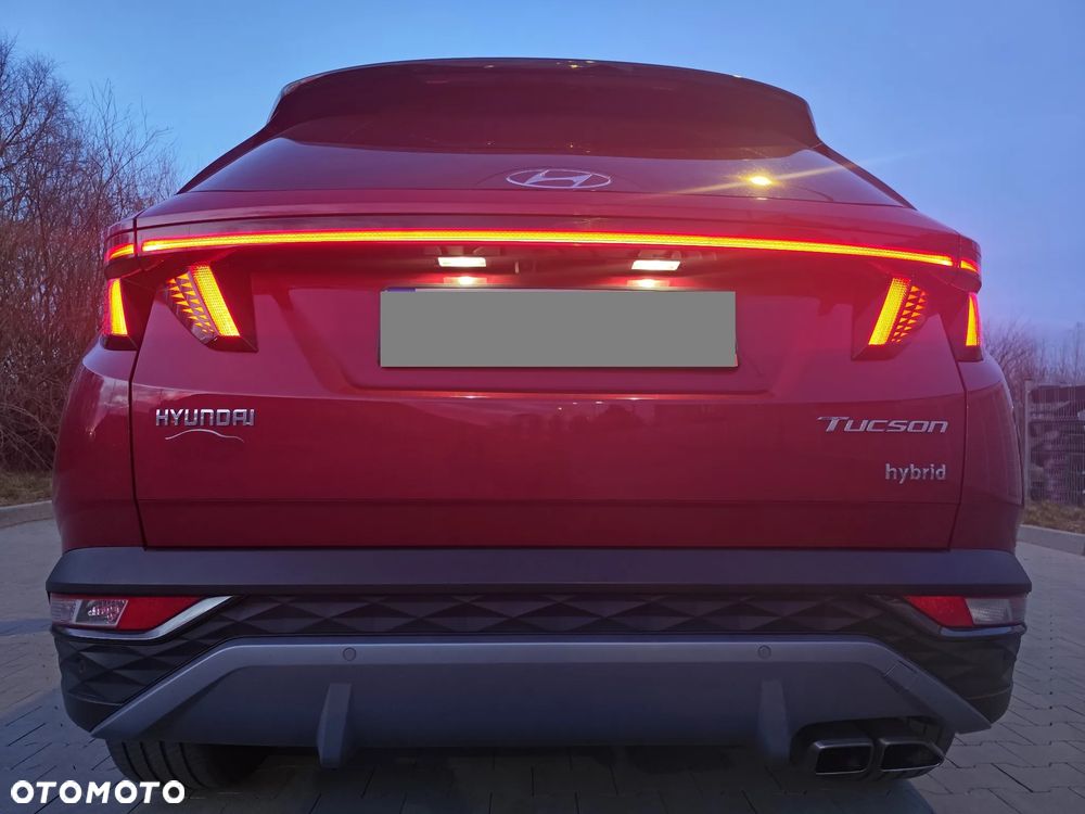 Hyundai Tucson 1.6 T-GDi HEV Platinum 2WD - 7