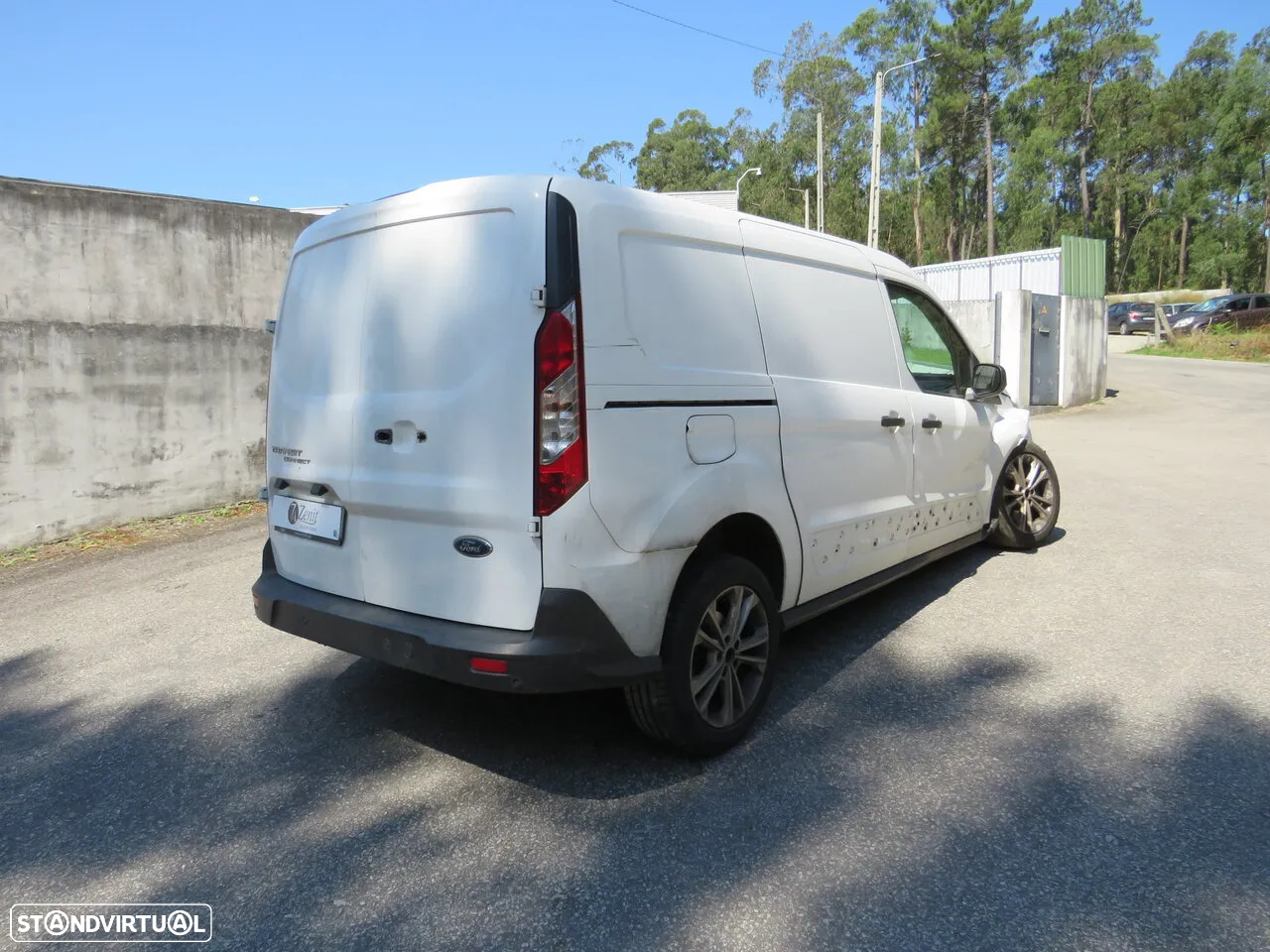 Ford Transit Connect 1.5 (88Cv) de 2021 - Peças Usadas (9311) - 4
