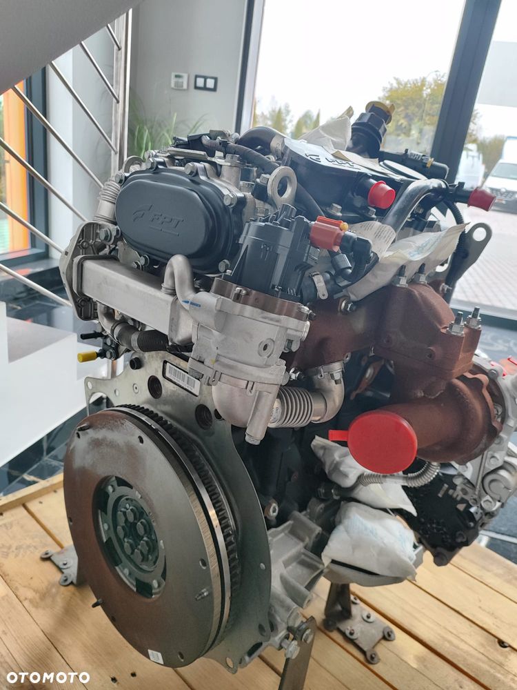 Silnik Kompletny Iveco 2.3E6 F1AGL411 - 4