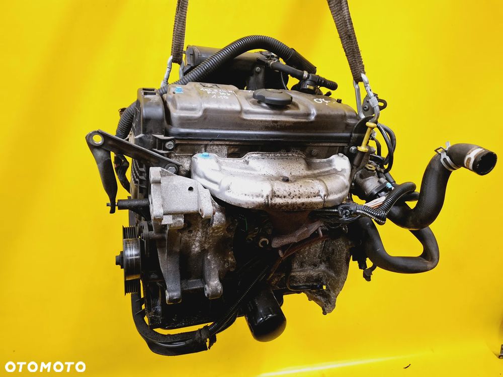 SILNIK KOMPLETNY PEUGEOT 206 1.1 BENZYNA KOD SILNIKA: HFZ NR100 - 1