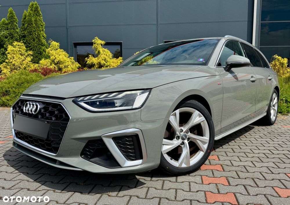 Audi A4 Avant 40 TFSI S tronic S line - 13