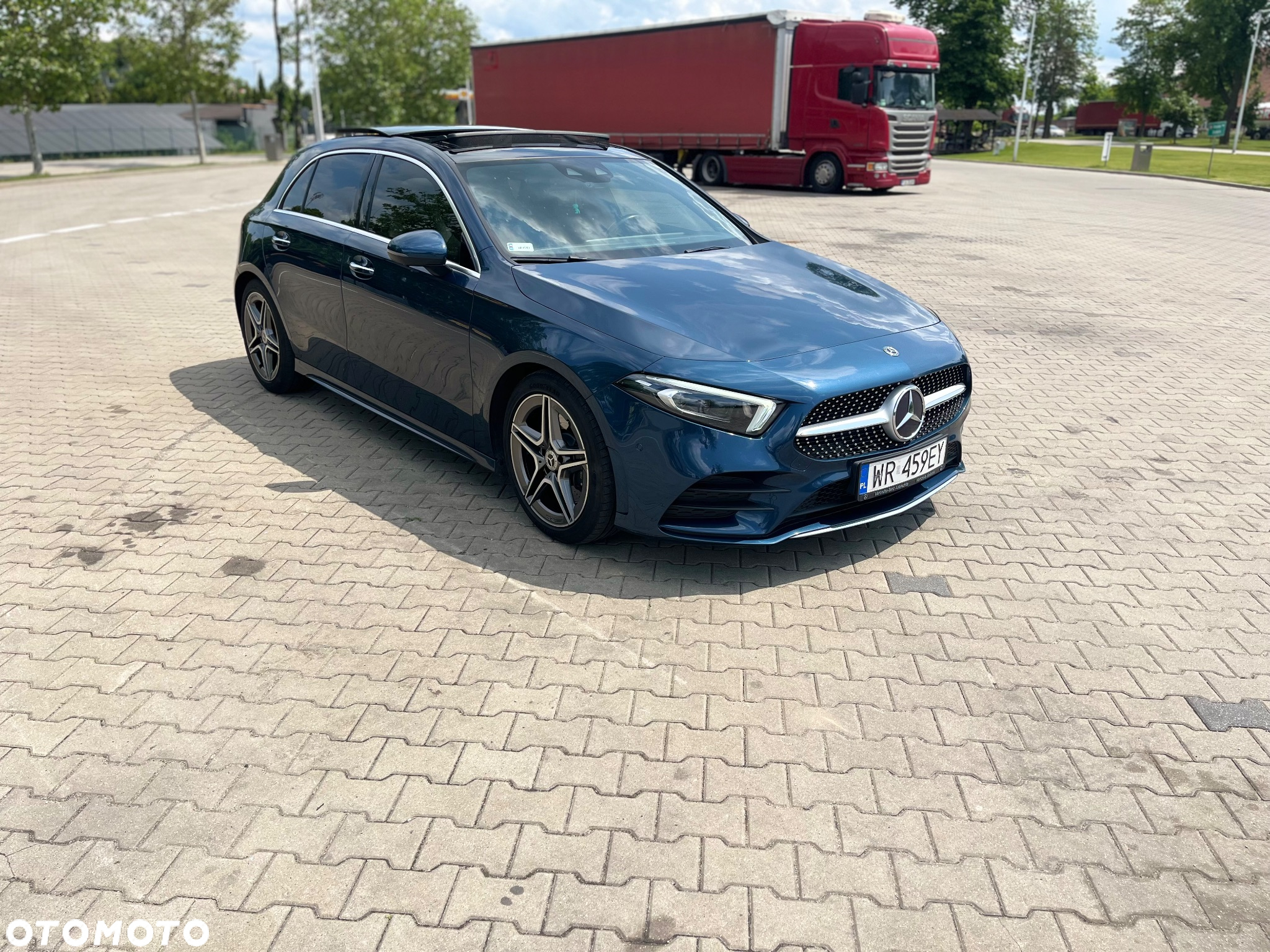 Mercedes-Benz Klasa A 250 AMG Line 7G-DCT - 8