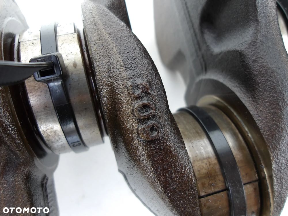 WAŁ KORBOWY PANEWKI 1.6 TURBO N13 BMW F20 F21 F30 F31 F-VAT - 2