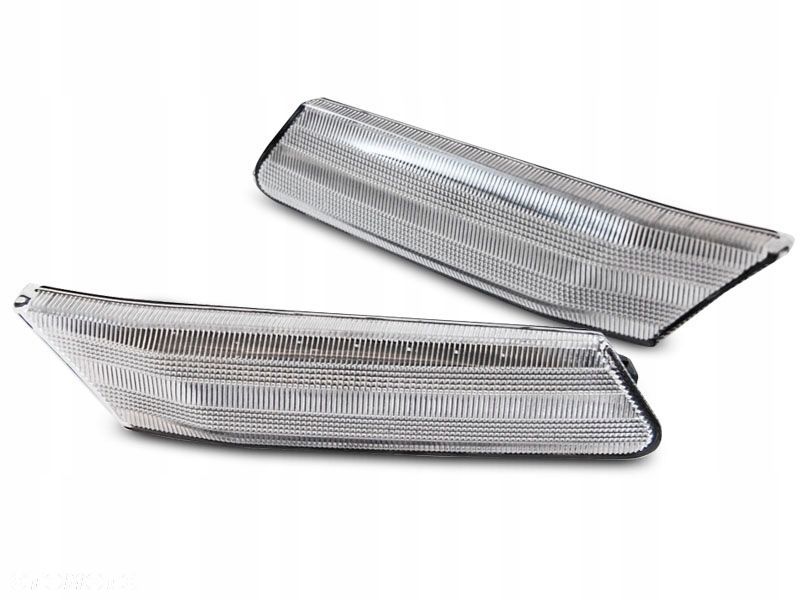 MIGACZE BOCZNE PORSCHE 911 BOXSTER WHITE LED - 1
