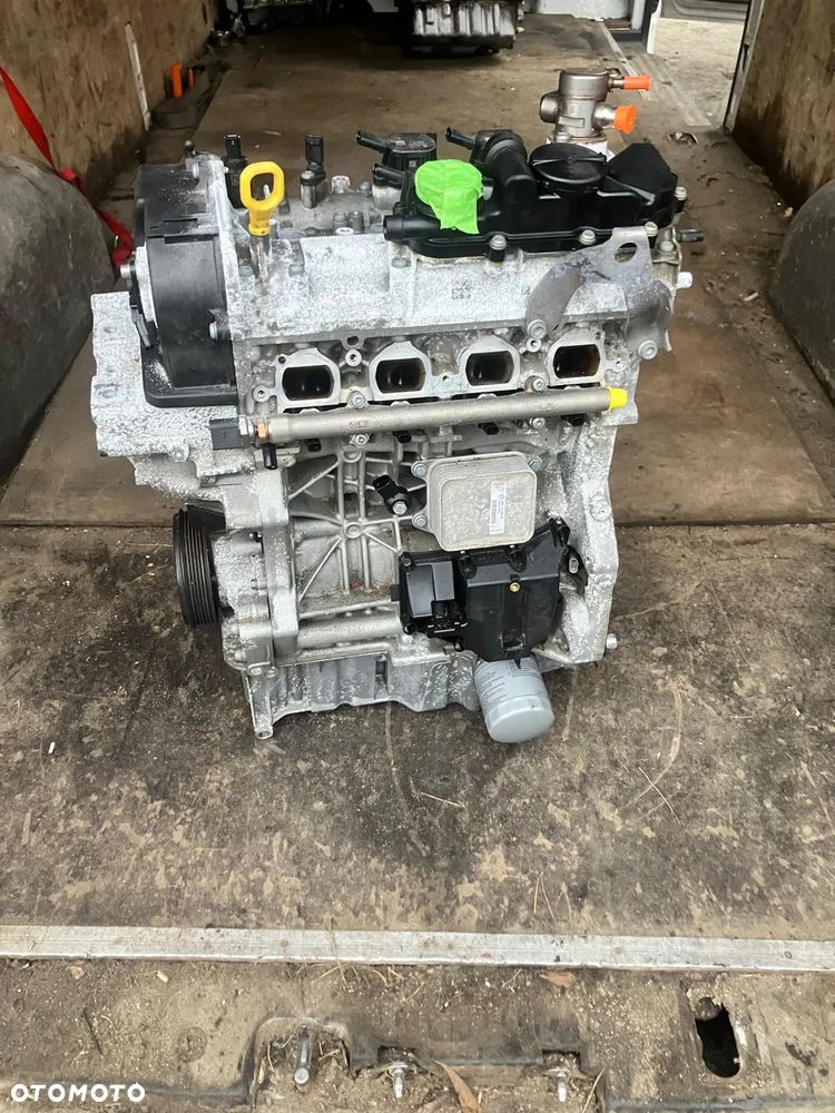 SILNIK USZKODZONY VW AUDI SEAT SKODA DPC 1.5 TSI - 1