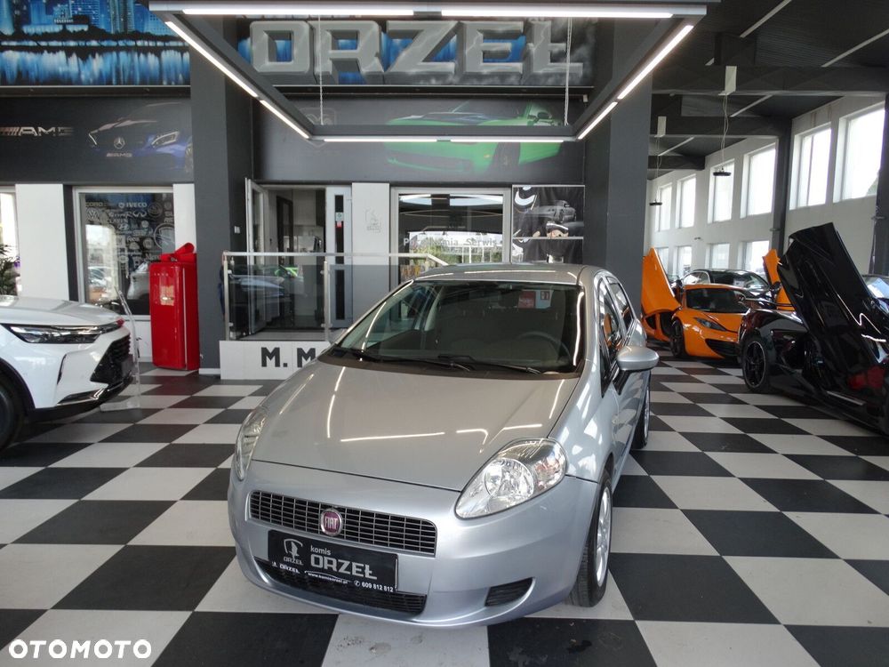 Fiat Grande Punto - 1