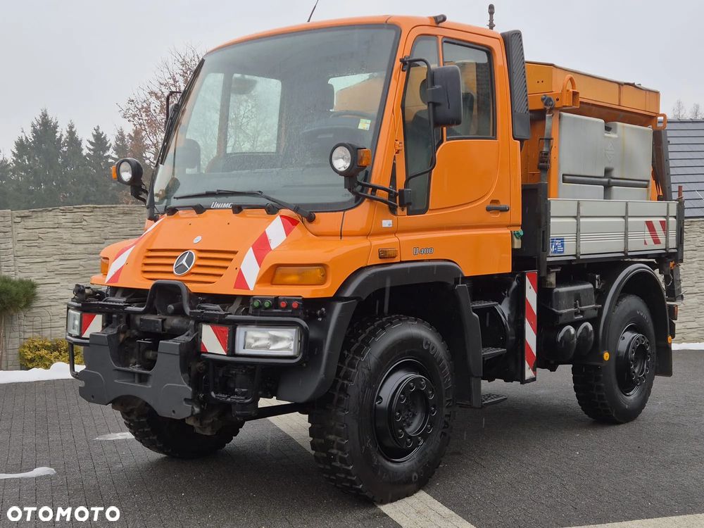 Unimog U400 Ciągnik - 5