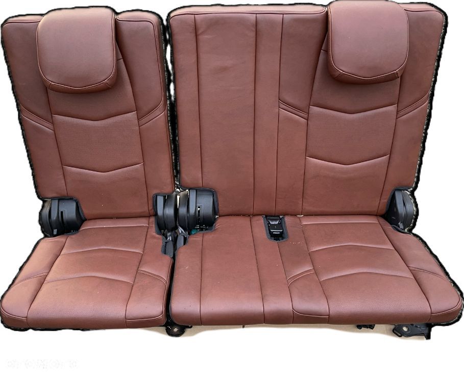 O2 CADILLAC ESCALADE IV 2014 -  FOTELE KANAPA TYŁ SIEDZENIA L0373563AB06 - 1