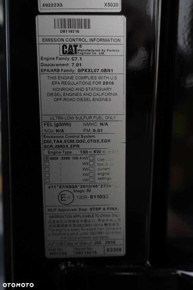 Caterpillar M318F - 37