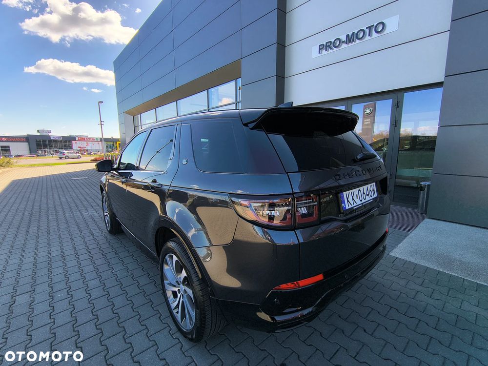 Land Rover Discovery Sport - 5