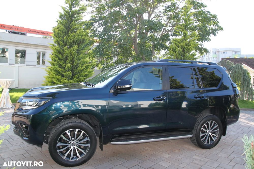 Toyota Land Cruiser 2.8l D-4D 204 CP A/T 7 locuri Luxury AVS Black - 15