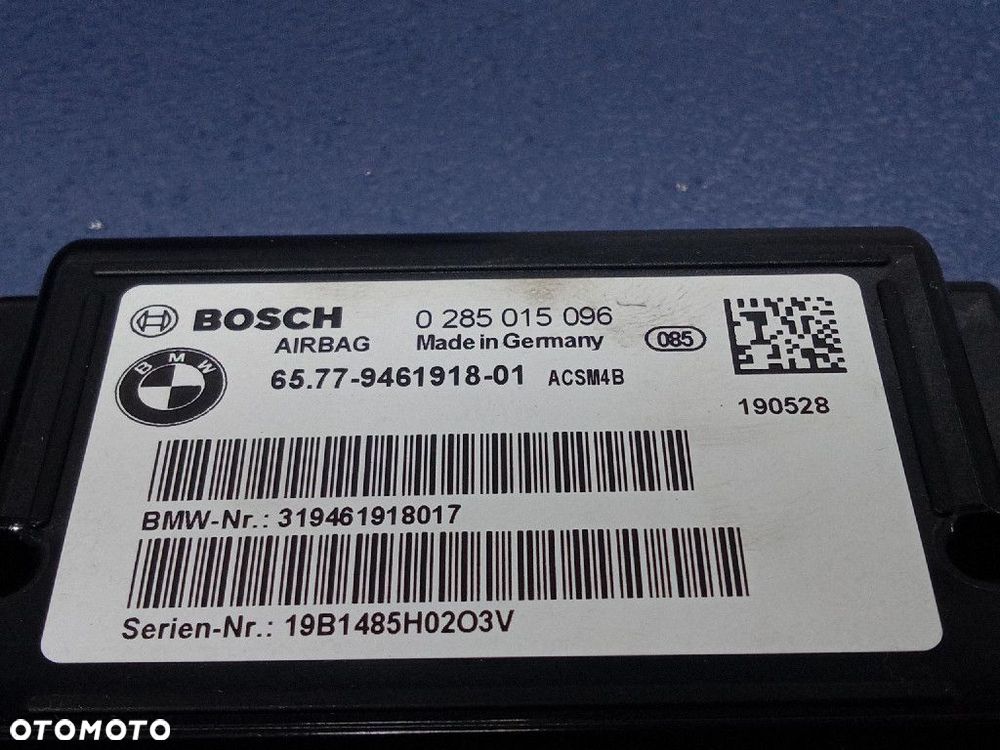 BMW M2 F87 F22 DESKA ROZDZIELCZA EU PODUSZKI AIRBAG PASY - 8