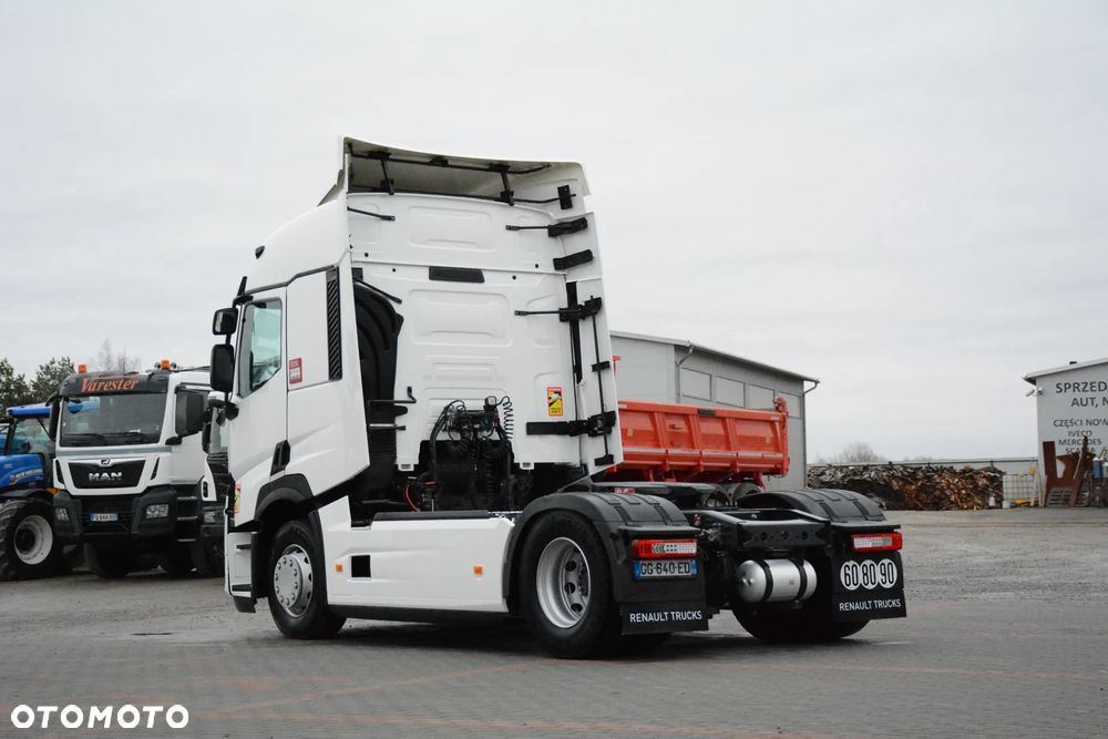 Renault T 460 / 2022r / Retarder / 2 baki / 2 łóżka / Lodówka / Mały przebieg - 5