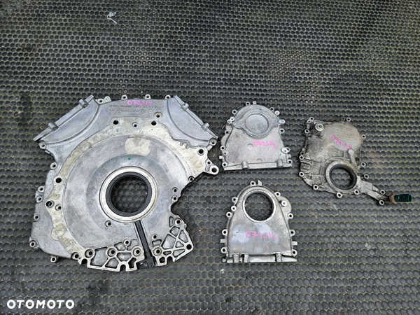 Obudowa Osłona Pokrywa Rozrzadu Silnika Dekiel Walu Kołnierz 2.7 3.0 V6 TDI Audi A4 B8 A5 Q5