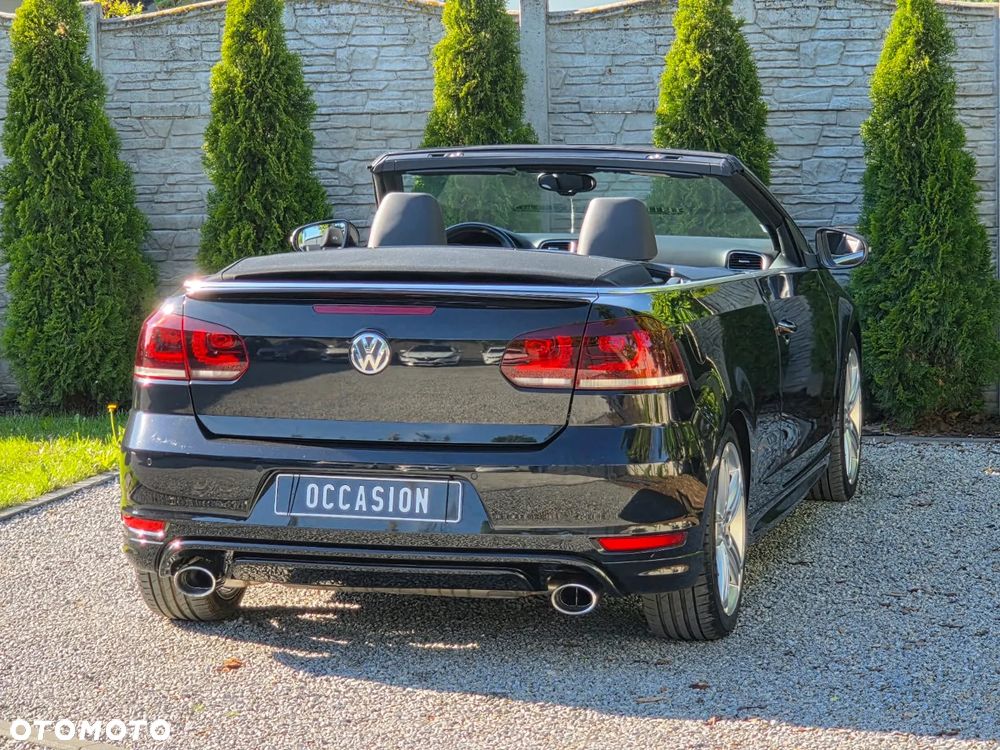 Volkswagen Golf Cabrio R DSG - 2