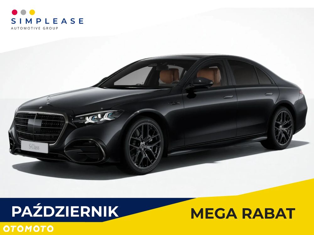 Mercedes-Benz Klasa S 350 d mHEV 4-Matic AMG Line 9G-TRONIC - 2