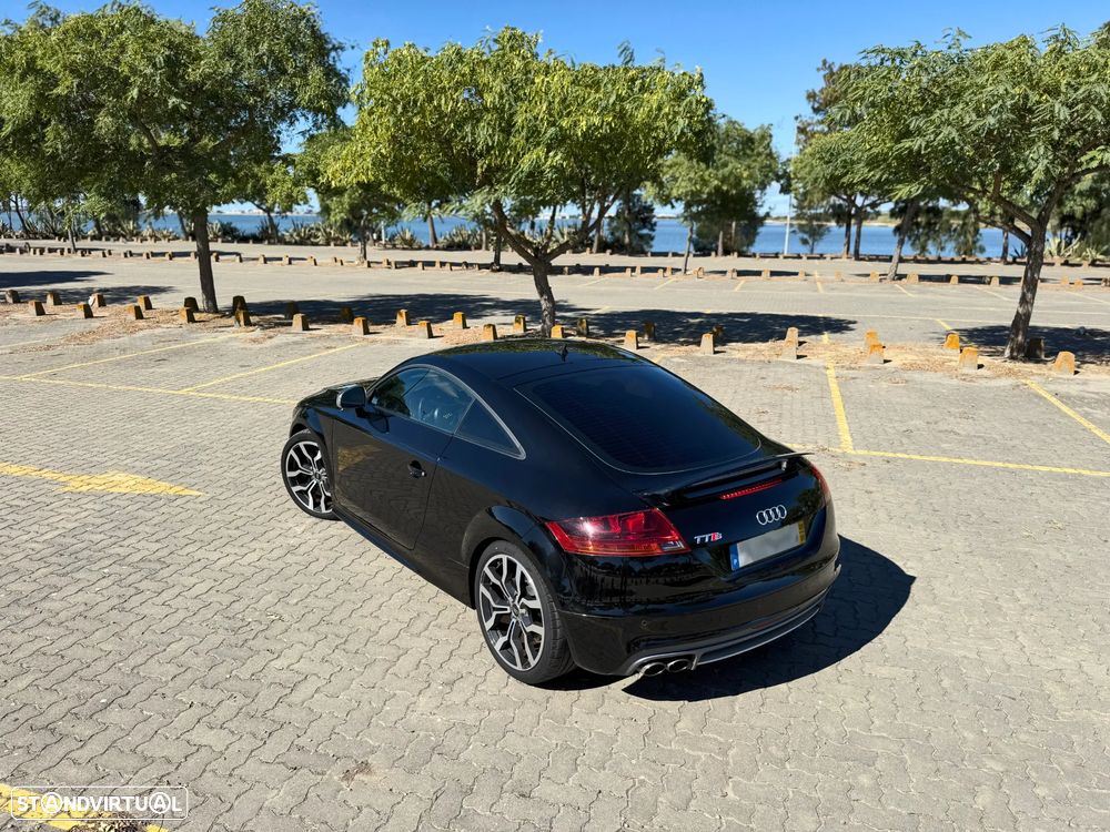 Audi TTS Coupé 2.0 TFSi quattro - 10