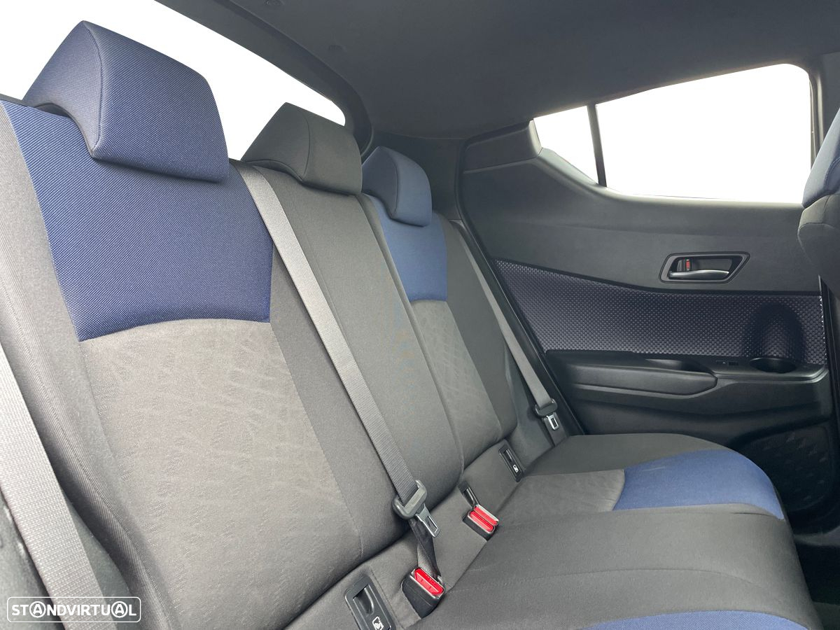 Toyota C-HR 1.8 HSD Comfort+P.Style - 7