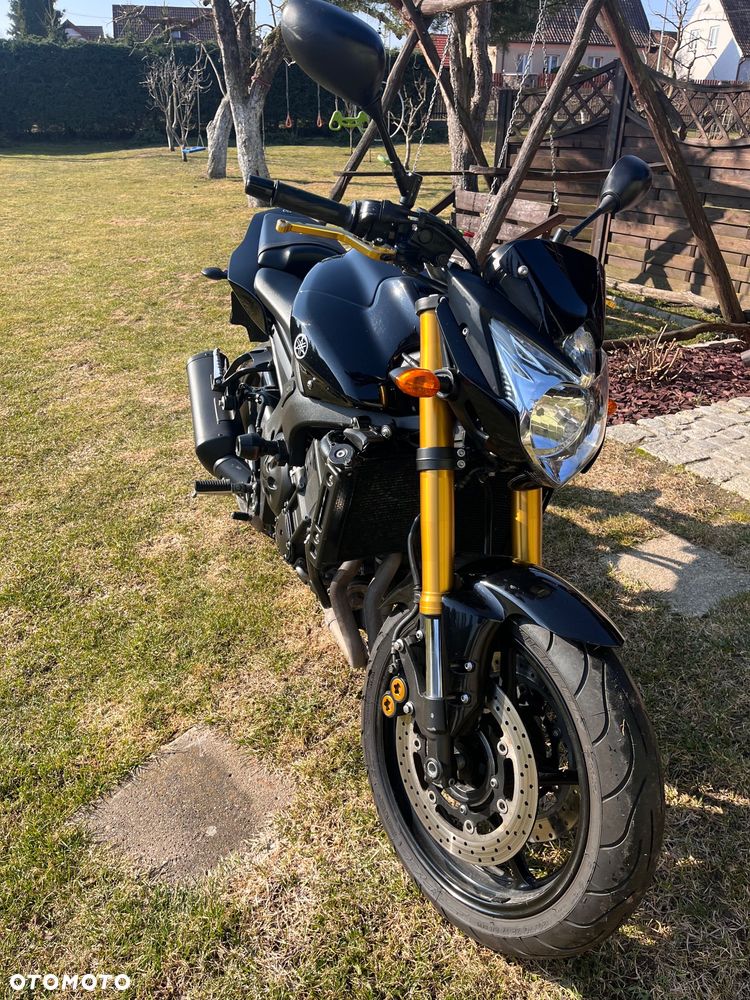 Yamaha FZ8 - 2