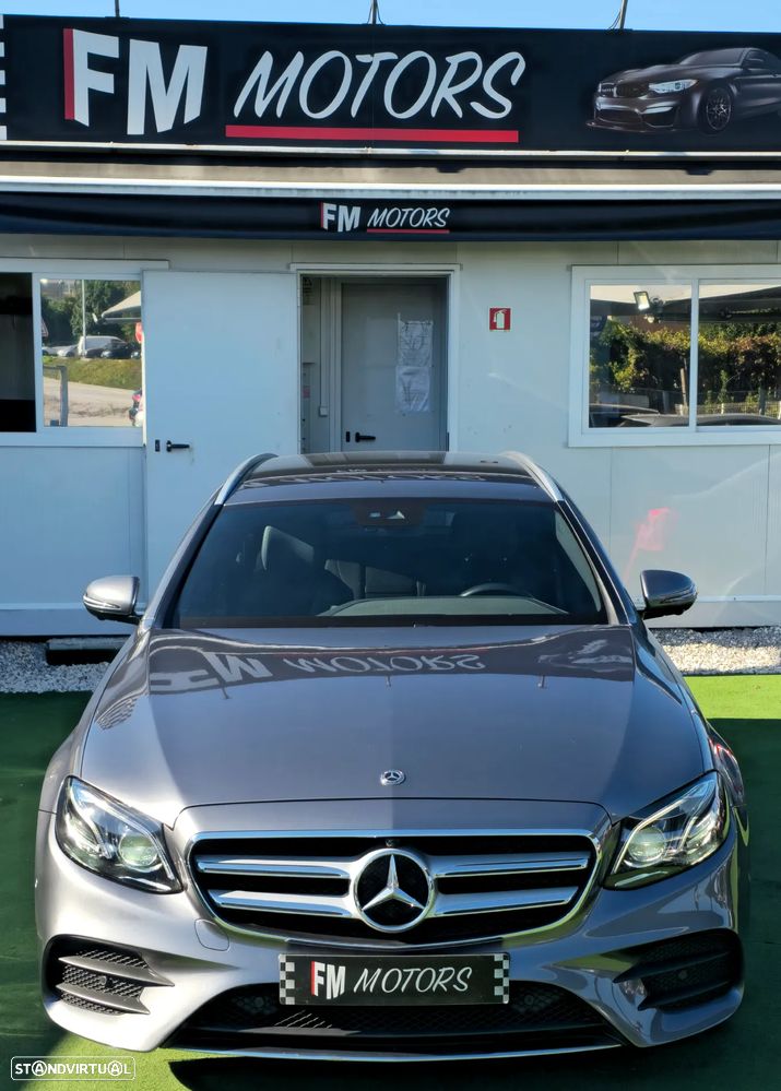 Mercedes-Benz E 220 d AMG Line - 5