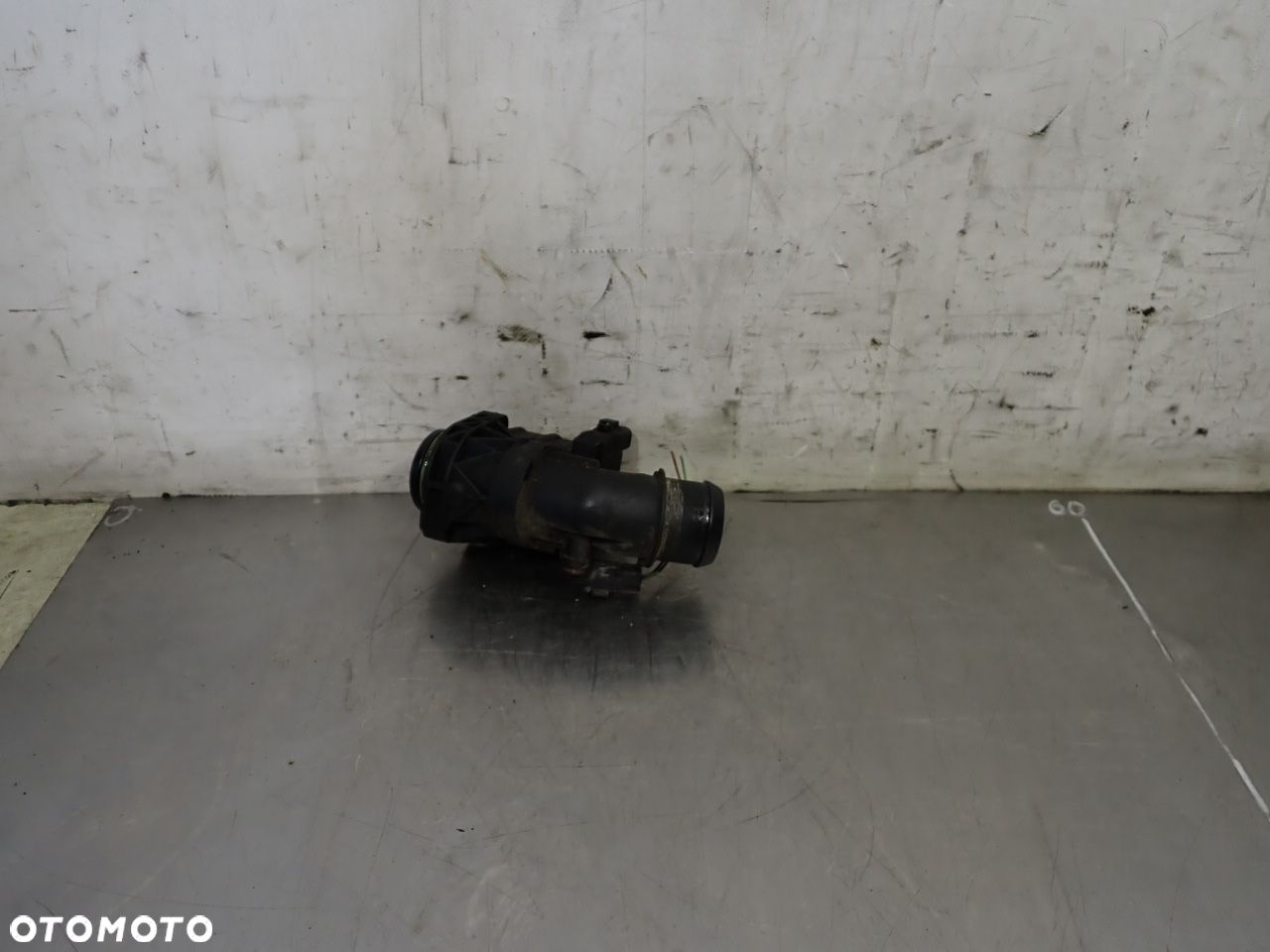 PRZEPUSTNICA CITROEN NEMO 1.4 9661559780 - 1