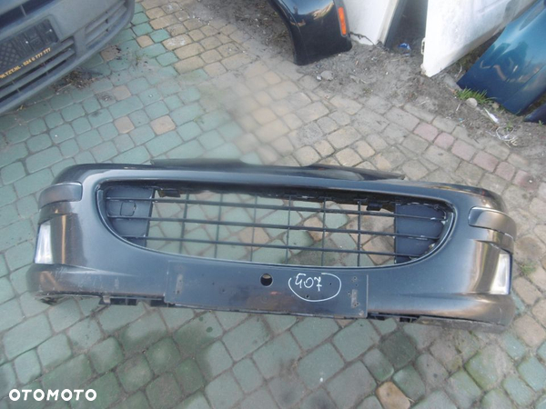 Zderzak Peugeot 407 + HALOGEN