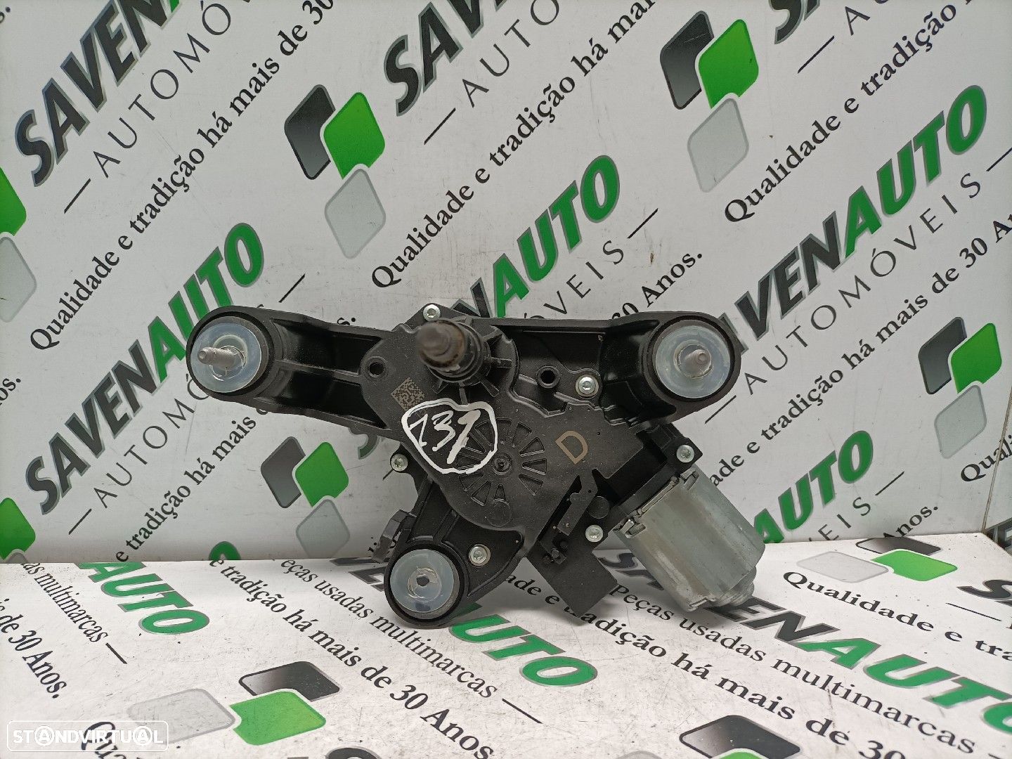 Motor Limpa Vidro Traseiro Peugeot 208 Ii (Ub_, Up_, Uw_, Uj_) - 1