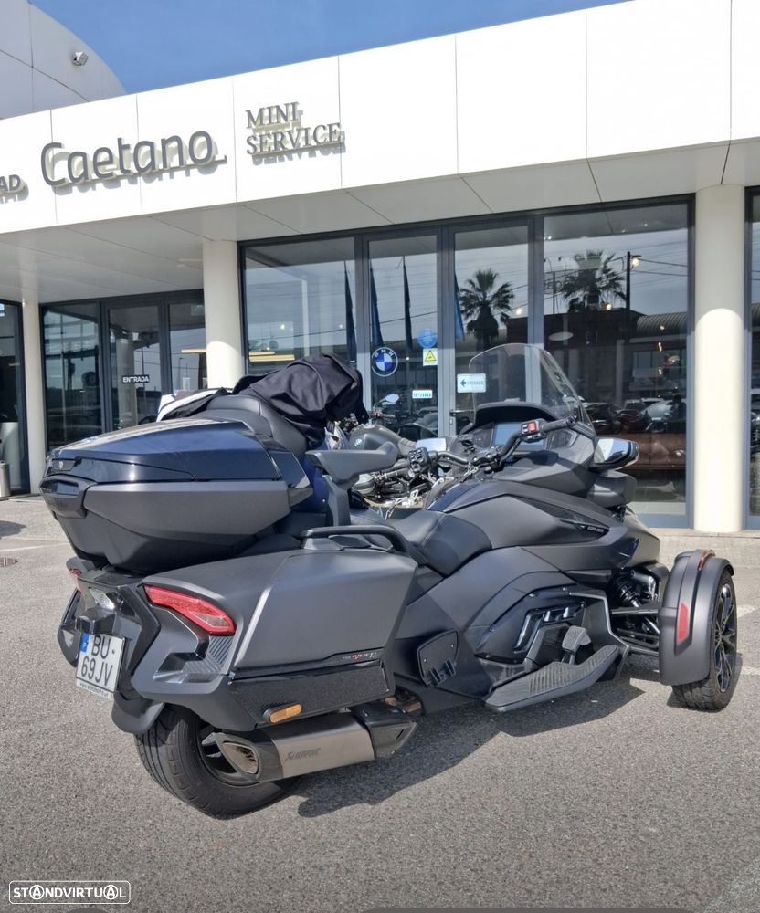 Can-Am Spyder F3 Spyder RT-ltd - 9