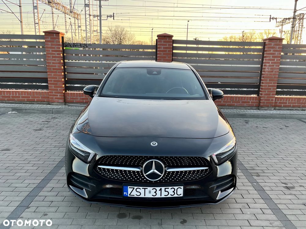 Mercedes-Benz Klasa A 250 7G-DCT AMG Line - 7