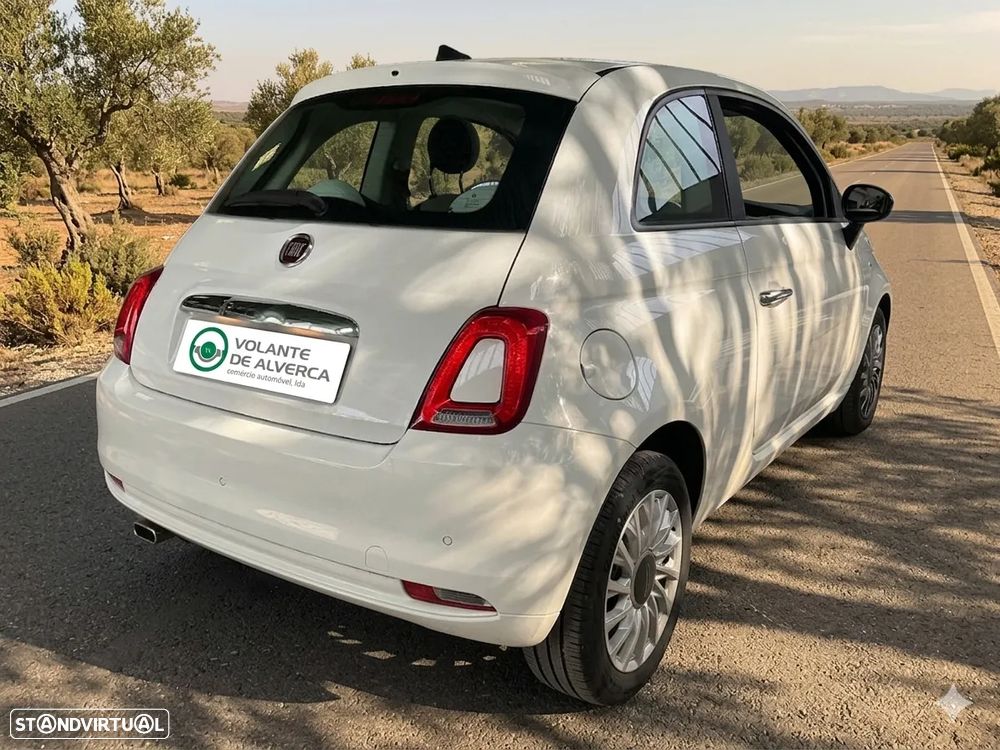 Fiat 500 1.2 Lounge MTA - 3