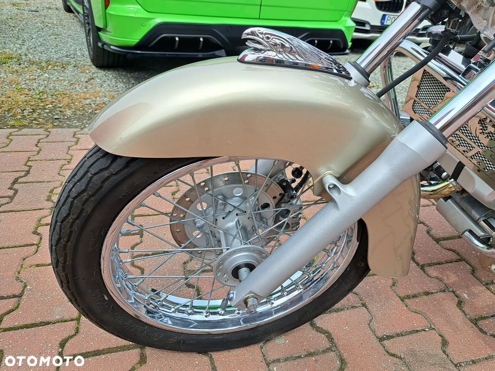 Honda Shadow - 5