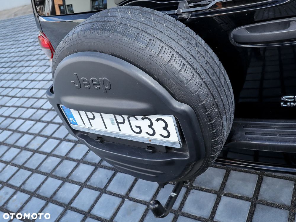 Jeep Cherokee 2.8 CRD Automatik Limited - 11