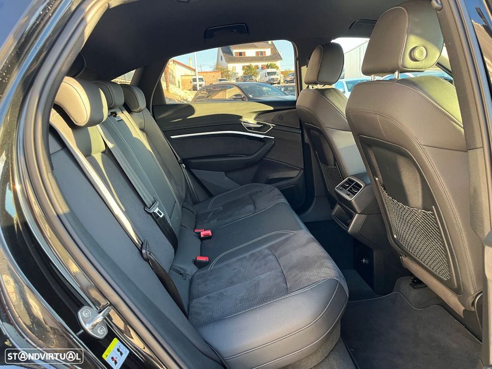 Audi e-tron Sportback 55 quattro S line - 47