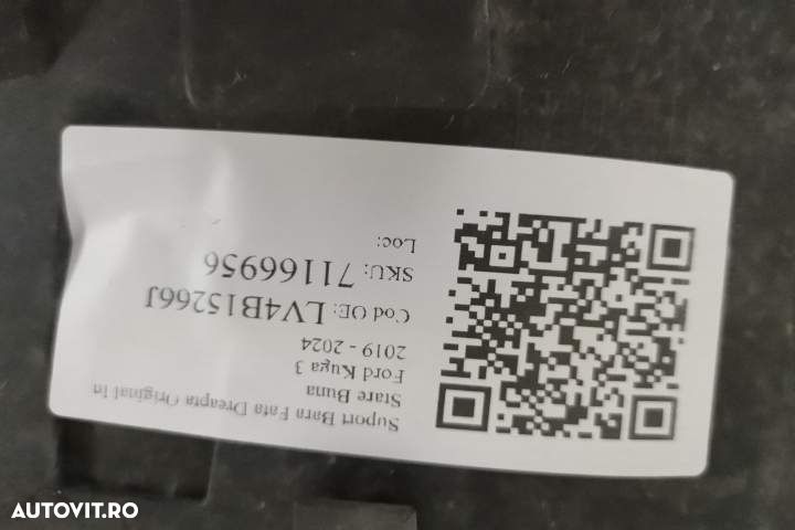 Suport Bara Fata Dreapta Original In Stare Buna Ford  Kuga  3 2019 202 - 7