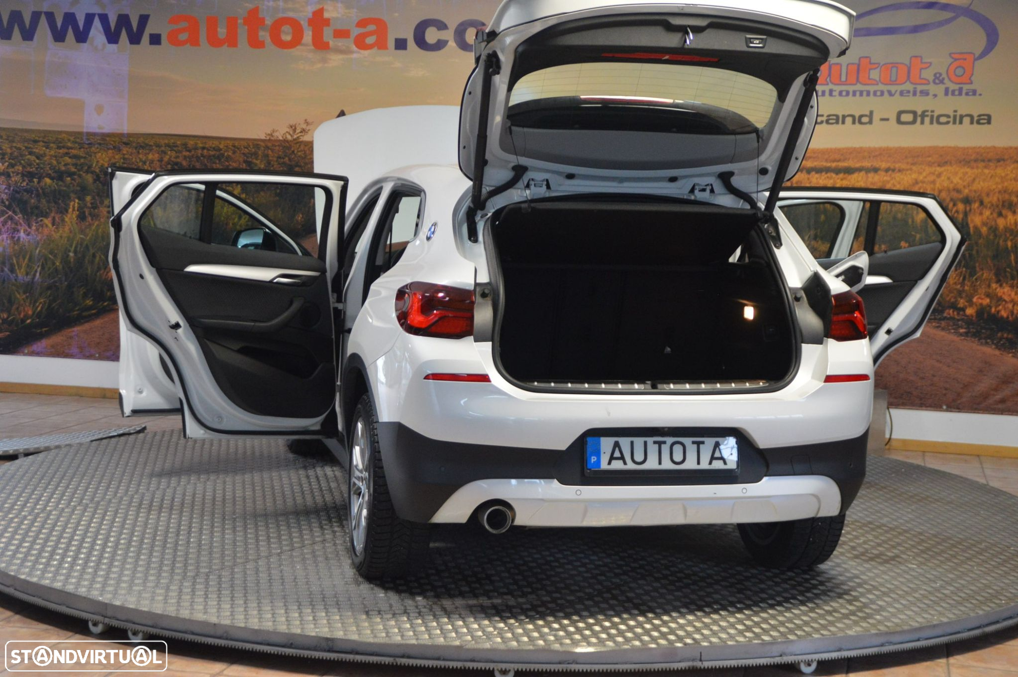 BMW X2 16 d sDrive Auto - 12