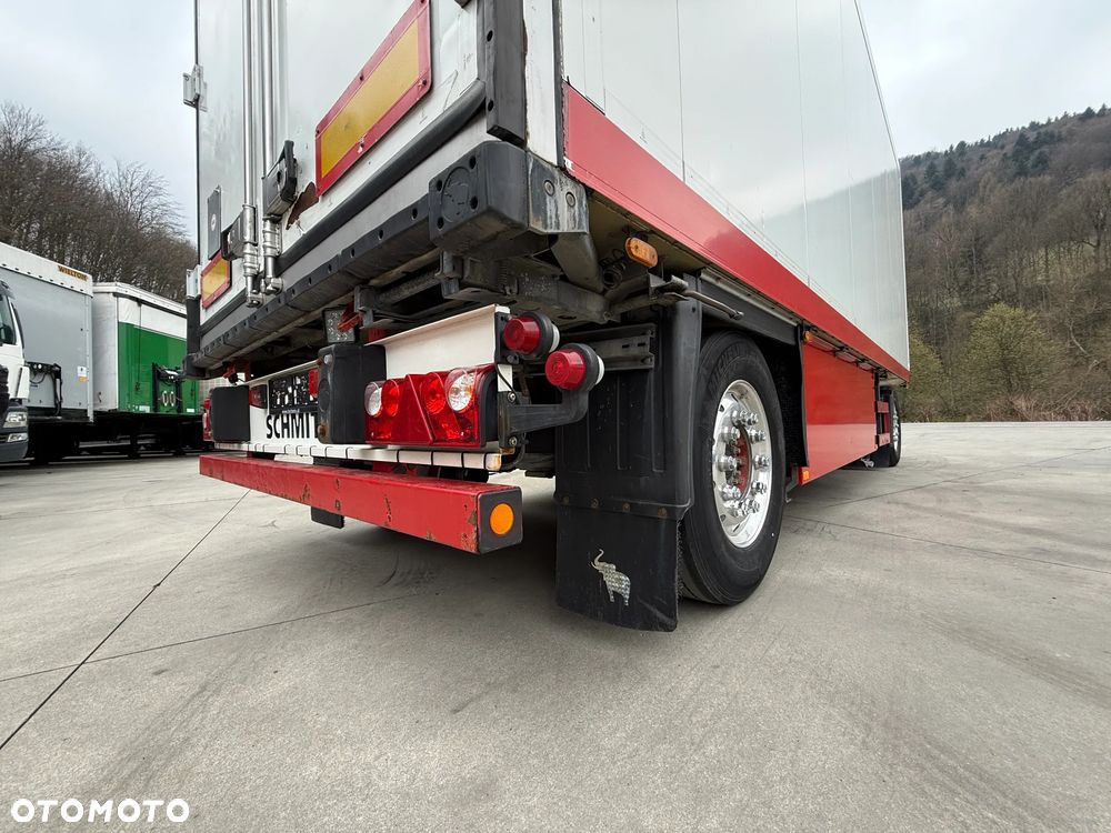 Schmitz Cargobull Przyczepa Chłodnia //  TH SLX400 // Kosz Paletowy // Alusy // 7m Długa // - 8