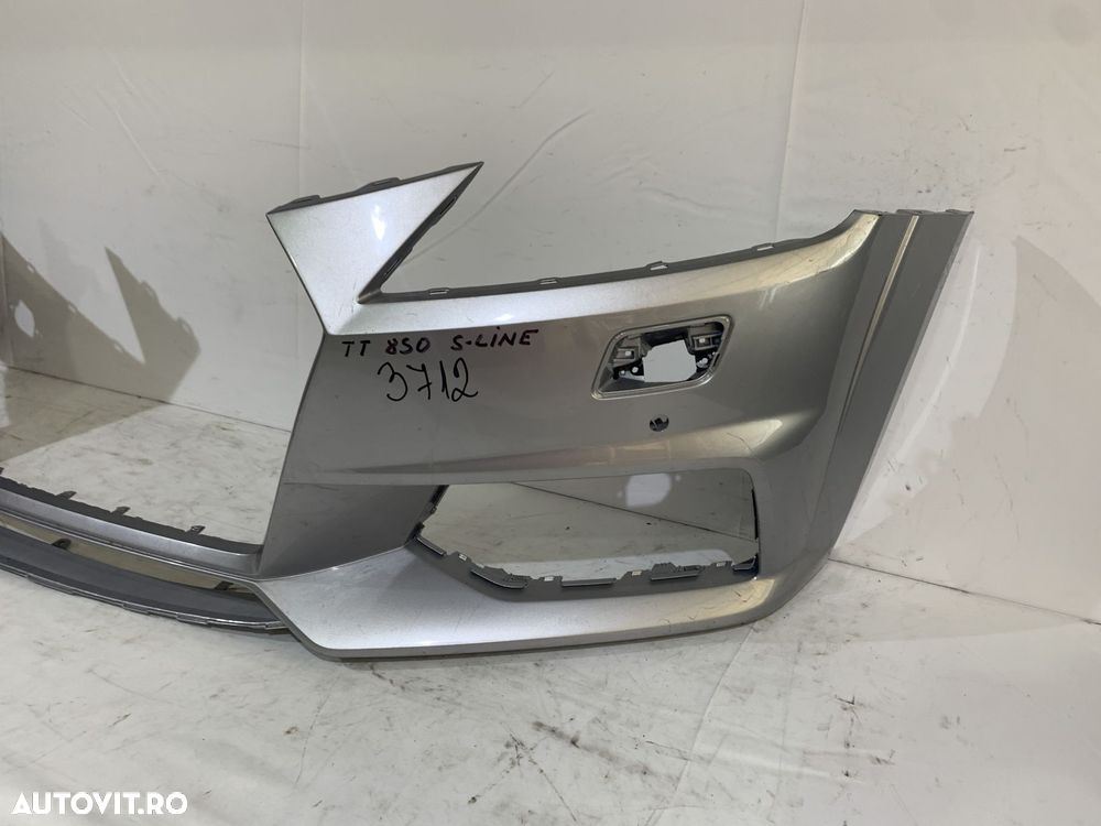 Bara fata Audi TT S-Line, 2013, 2014, 2015, 2016, 2017, 2018, cod origine OE 8S0807437H. - 2