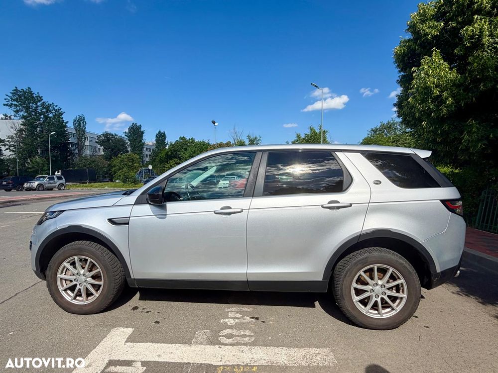 Land Rover Discovery Sport 2.0 l TD4 SE Aut. - 16