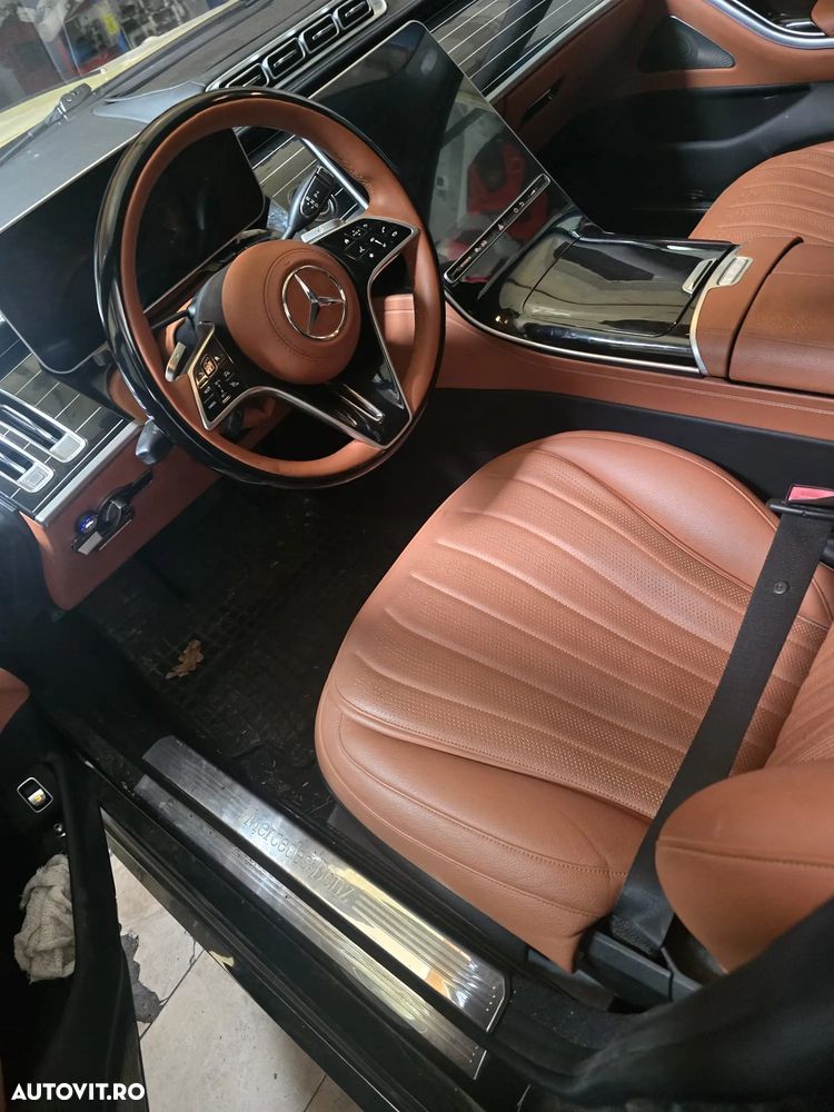 Mercedes-Benz S 400 Long Aut - 6