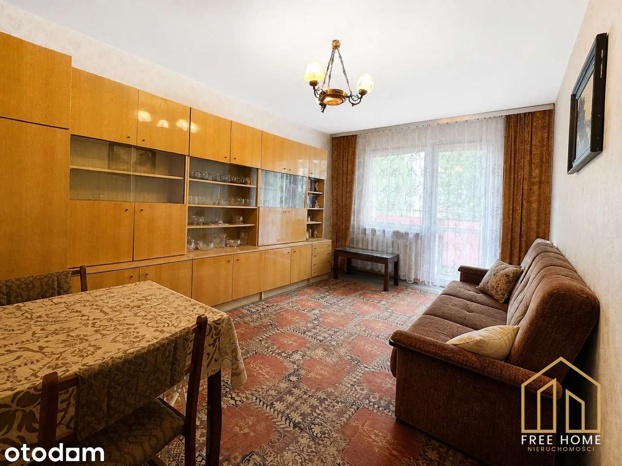 Mieszkanie na sprzedaż, 3 pokoje, 60 m², Głogów
