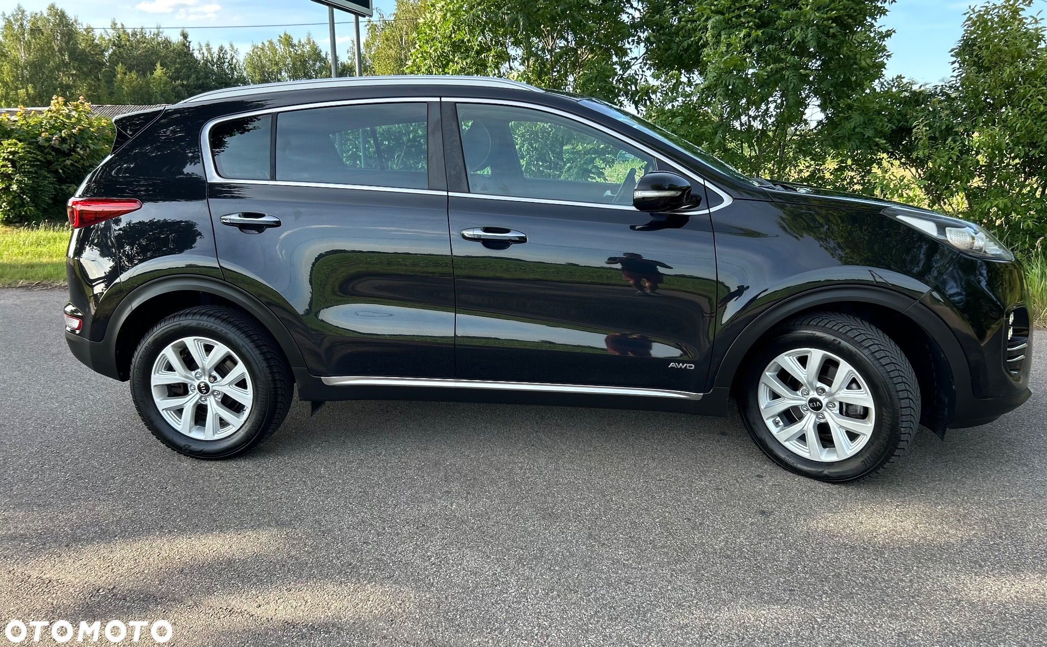 Kia Sportage 2.0 CRDI 4WD Automatik Spirit - 11