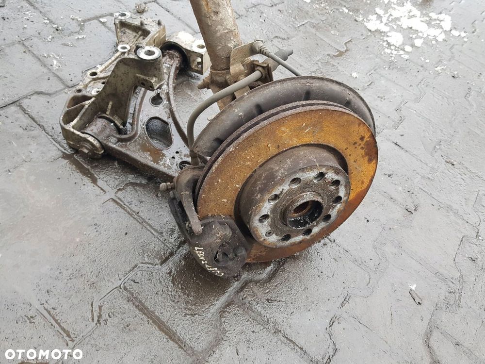 SEAT LEON 2 II 1P 04-08r 1.9 TDI WAHACZ AMORTYZATOR ZWROTNICA LEWA PRZÓD - 2