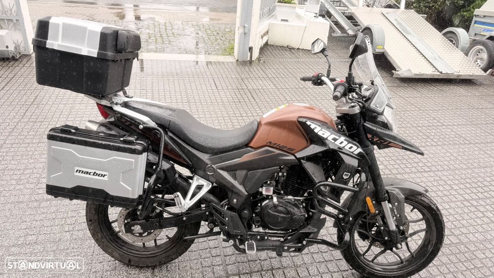 Macbor Montana XR1 125 Rx1 , ADV - 6