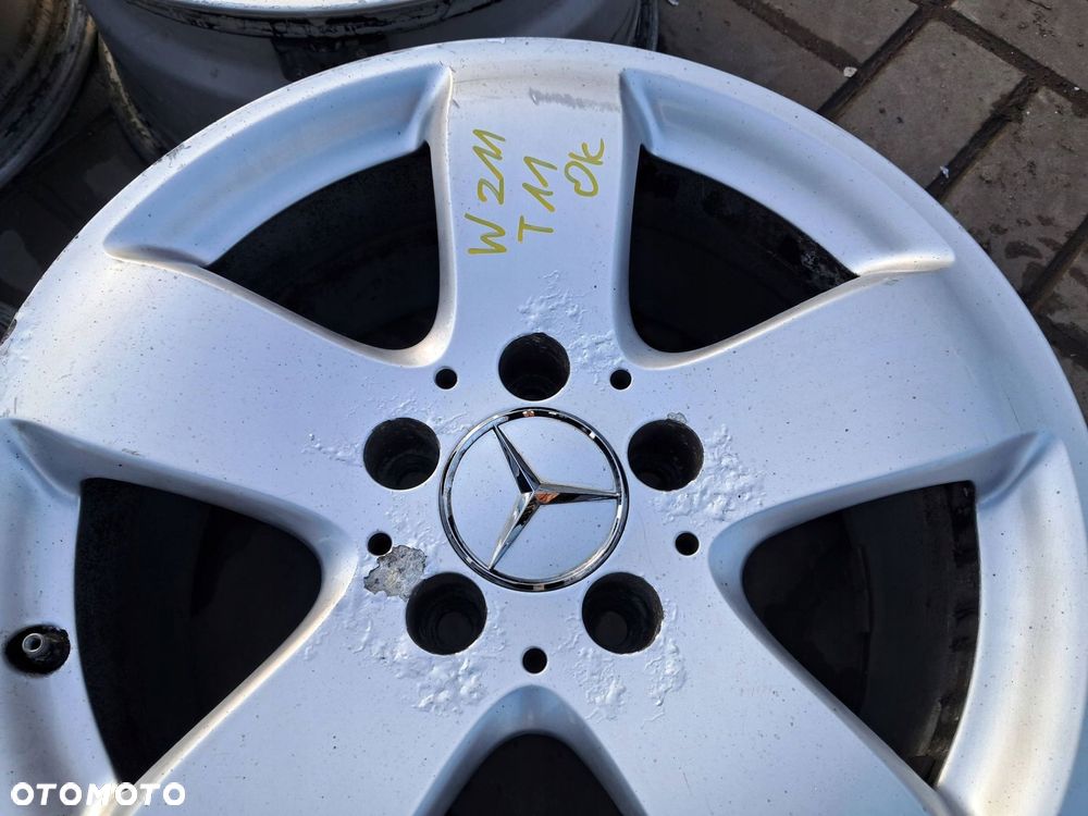 mercedes-benz e klasa w211 felgi aluminiowe 16" oryginał a2114014502 - 4